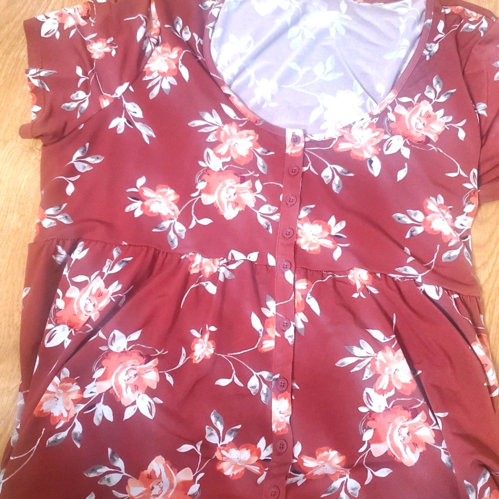 Torrid 3x stretchy shirt